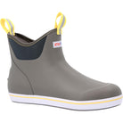 XTRATUF 6 - Inch Ankle Deck Boot - Men's Grey Shoe Deals Outlet