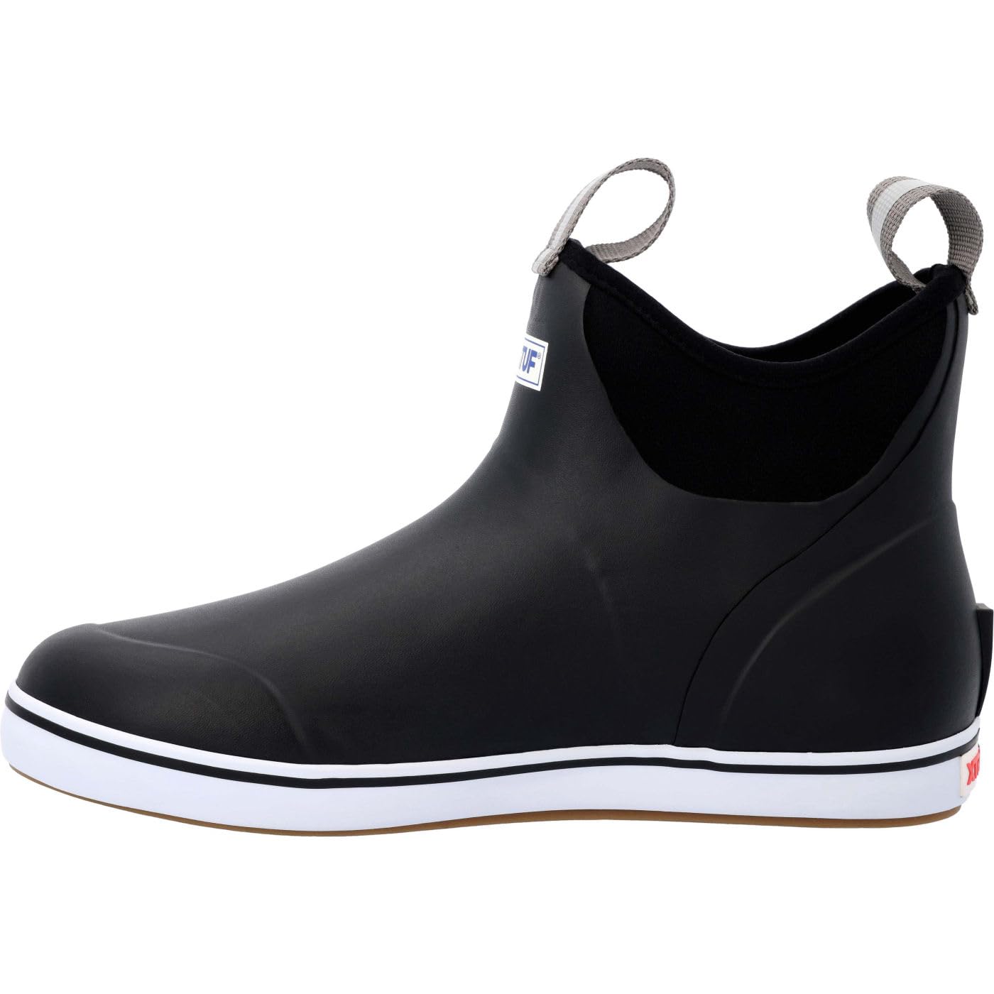 XTRATUF 6 - Inch Ankle Deck Boot - Men's Black Shoe Deals Outlet