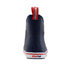 XTRATUF 6 - Inch Ankle Deck Boot - Men's Navy/Red Shoe Deals Outlet
