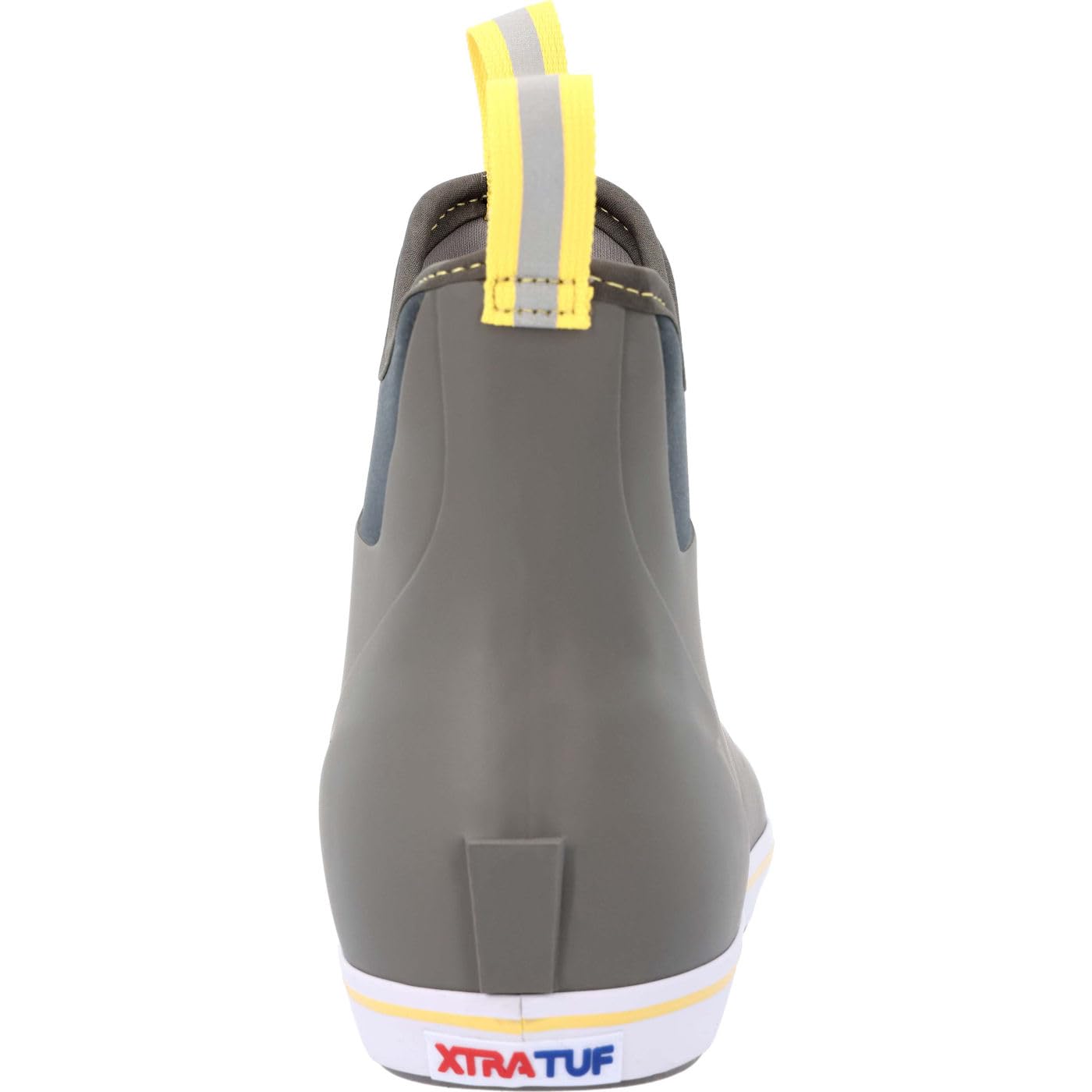 XTRATUF 6 - Inch Ankle Deck Boot - Men's Grey Shoe Deals Outlet