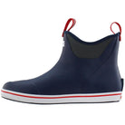 XTRATUF 6 - Inch Ankle Deck Boot - Men's Navy/Red Shoe Deals Outlet