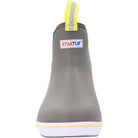 XTRATUF 6 - Inch Ankle Deck Boot - Men's Grey Shoe Deals Outlet