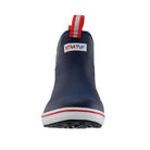 XTRATUF 6 - Inch Ankle Deck Boot - Men's Navy/Red Shoe Deals Outlet