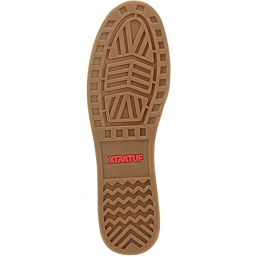 XTRATUF 6 - Inch Ankle Deck Boot - Men's Black Shoe Deals Outlet