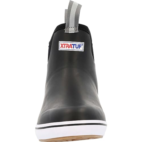 XTRATUF 6 - Inch Ankle Deck Boot - Women's Black Shoe Deals Outlet