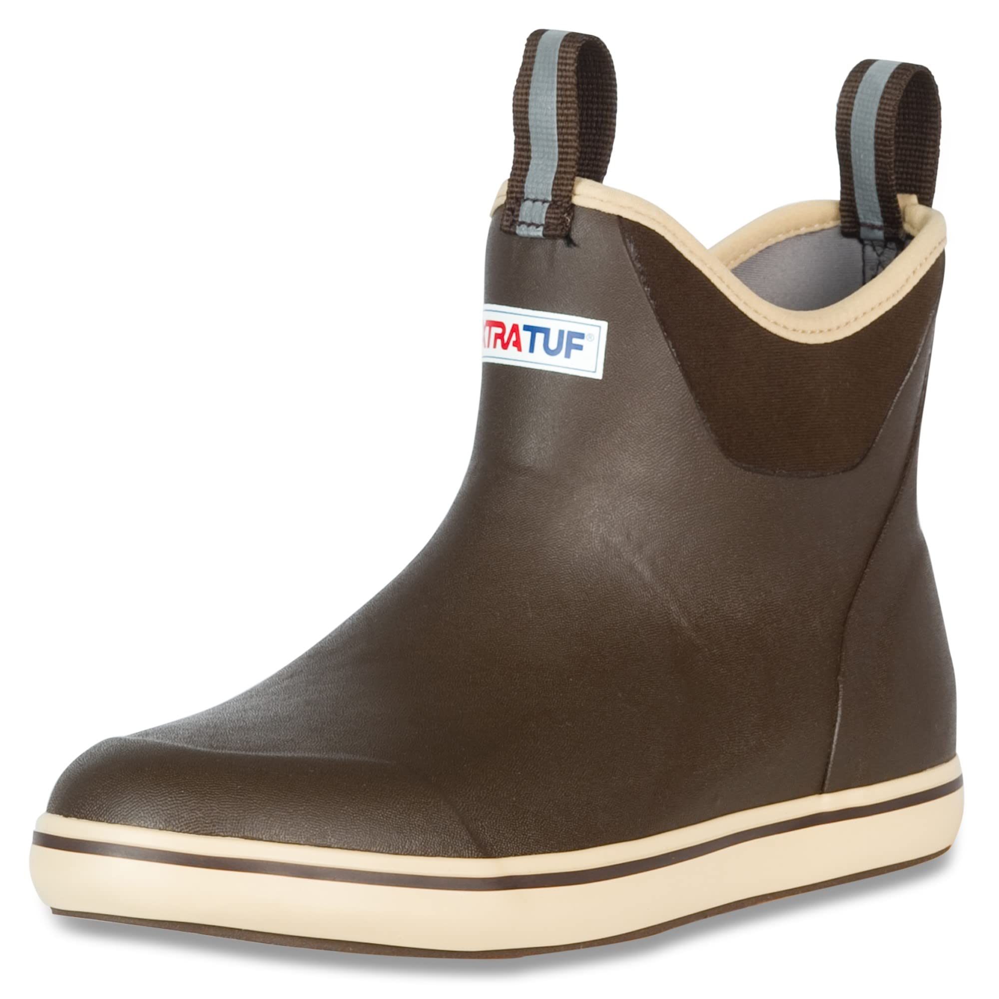 XTRATUF 6 - Inch Ankle Deck Boot - Women's Brown Shoe Deals Outlet