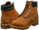 Timberland 6 - Inch Double Collar Ankle Boot - Men's Wheat Nubuck Shoe Deals Outlet