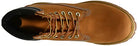 Timberland 6 - Inch Double Collar Ankle Boot - Men's Wheat Nubuck Shoe Deals Outlet