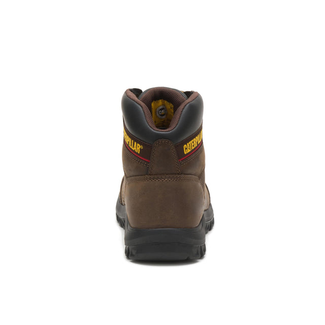 Caterpillar Outline Soft-Toe Boots - Mens