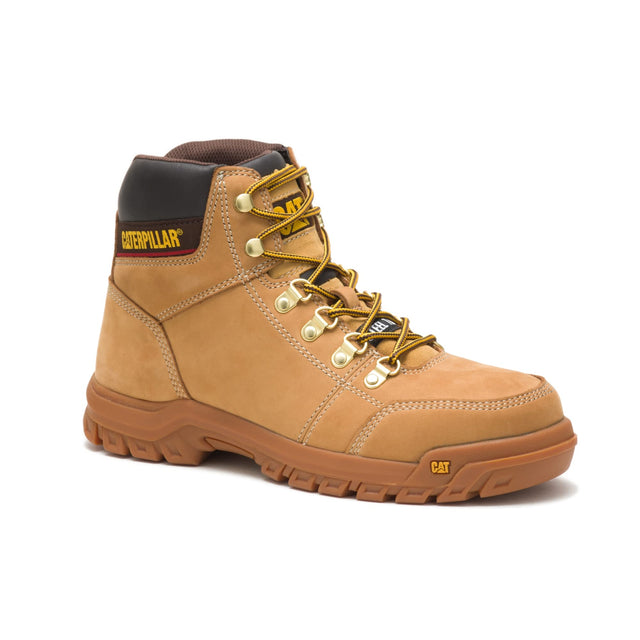 CAT Outline Steel-Toe Boots - Men