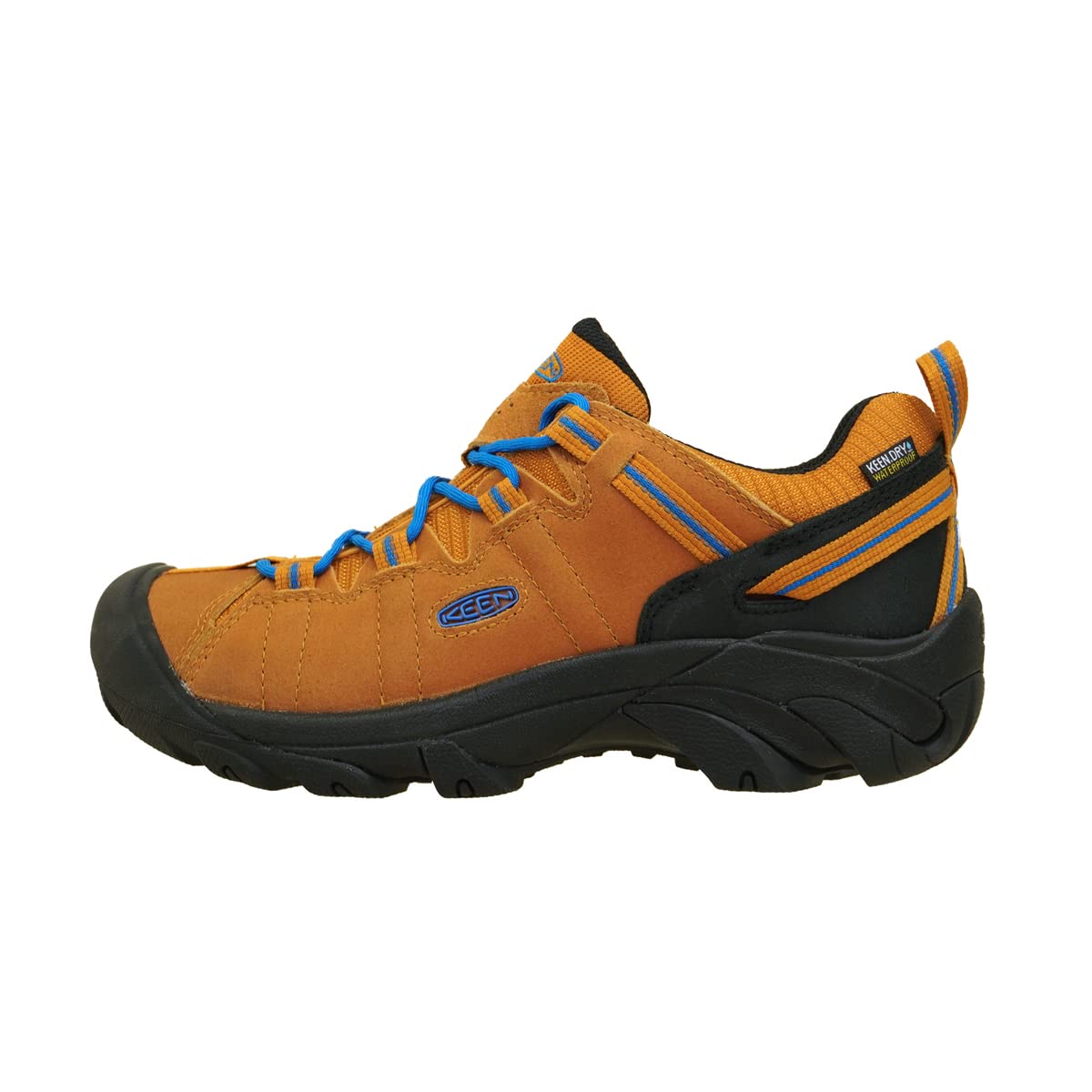 KEEN - KEEN  TARGHEE Ⅱ WP Men's Targhee II Hiking Shoes | Yellow/Brown | KEEN Footwear
