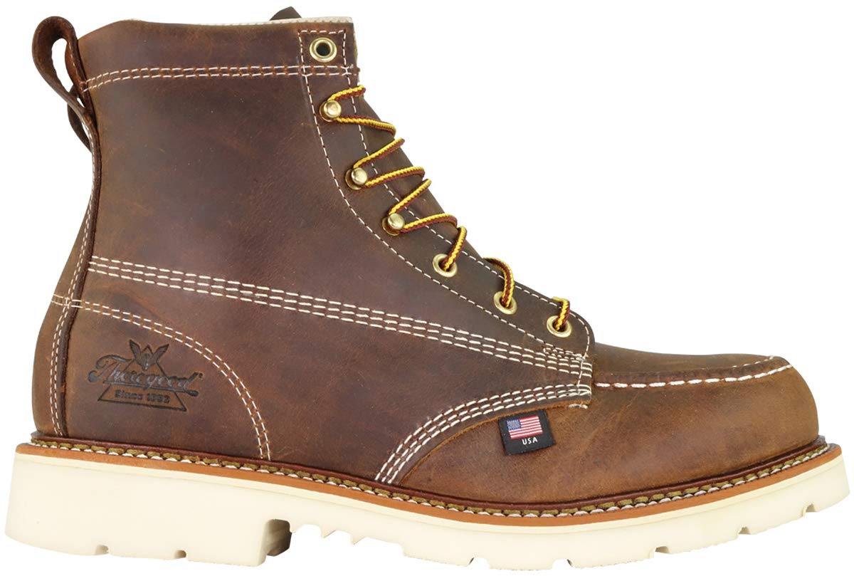 Thorogood American Heritage Safety Moc Toe Maxwear 90 Trail 6 inch - Men