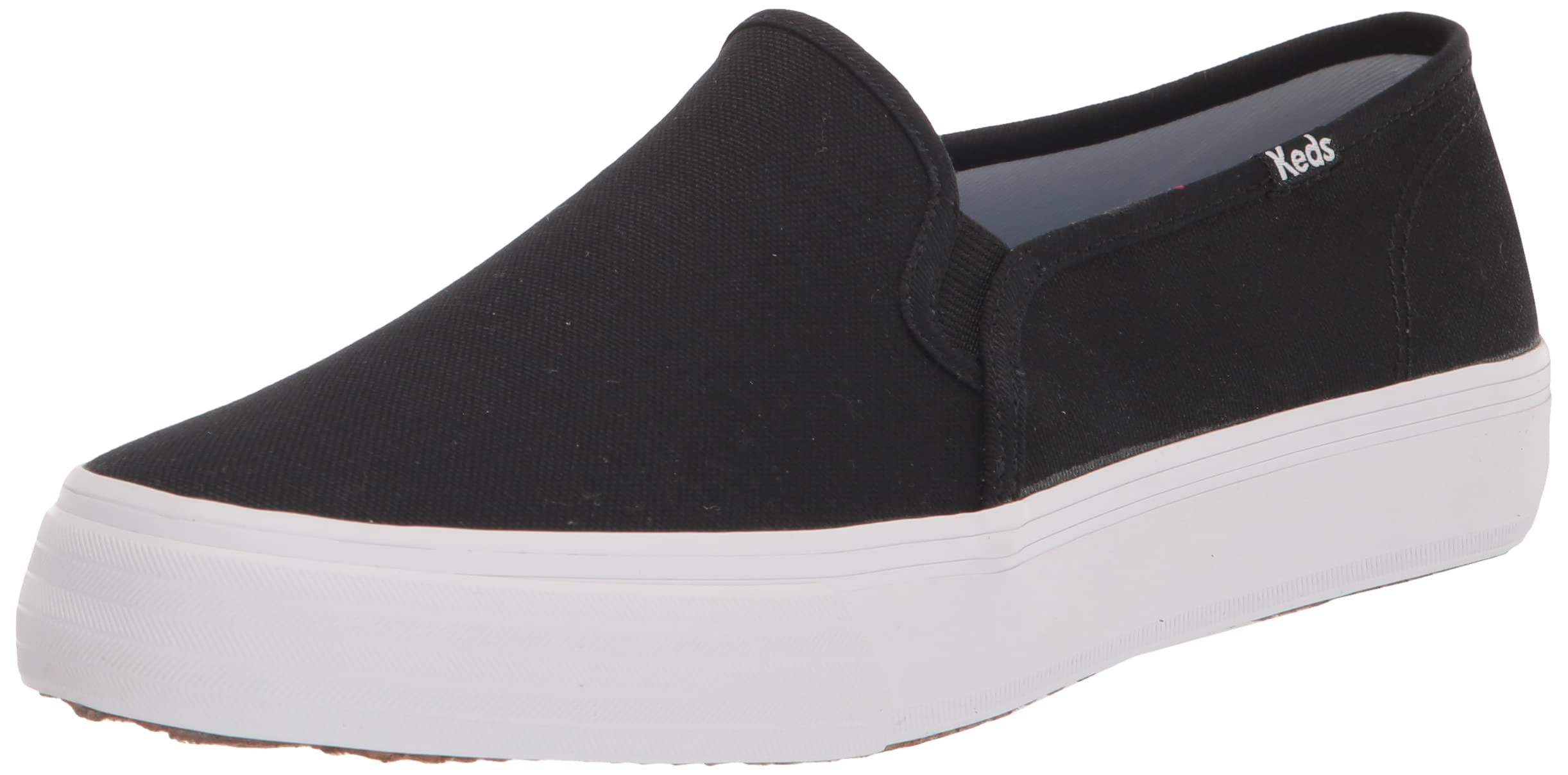 Keds Double Decker Canvas Slip-On - Women