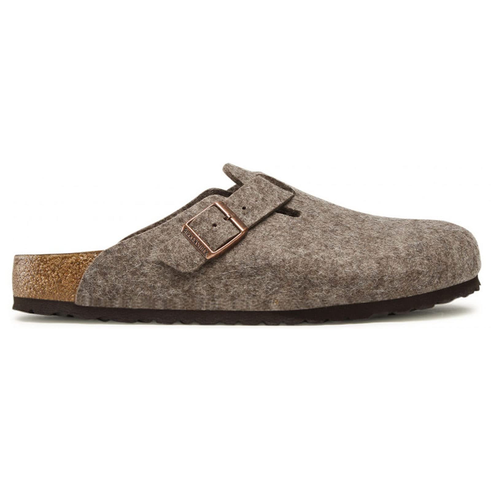 Birkenstock Boston Wool Clogs - Unisex