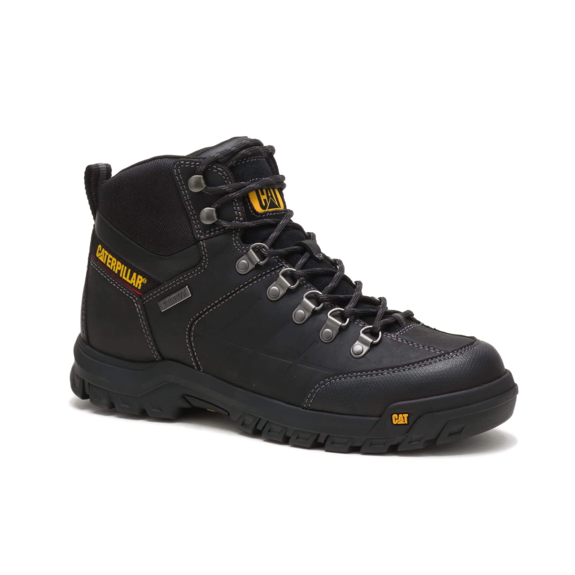 CAT Threshold Waterproof Soft-Toe Boots - Men