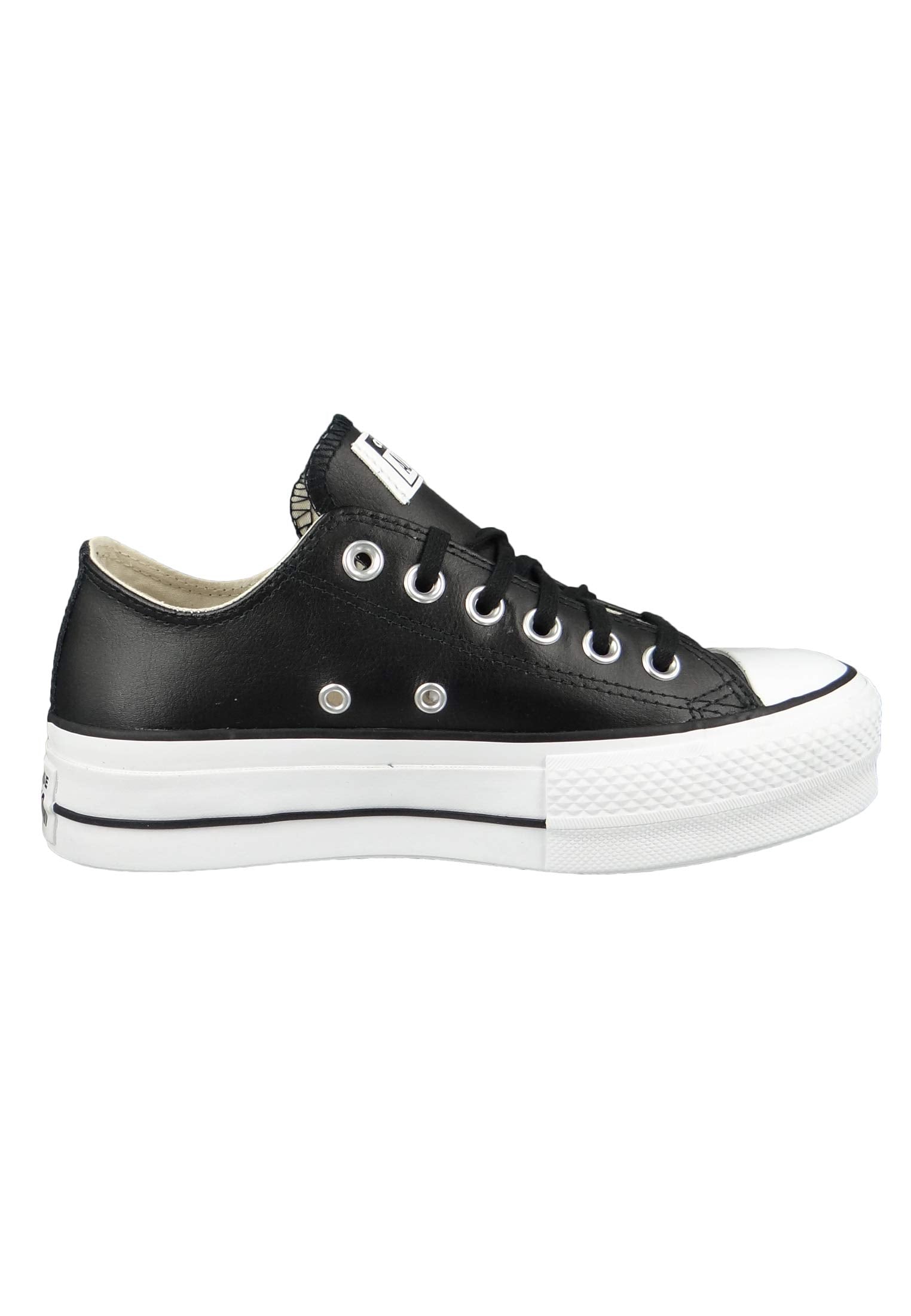 Converse Chuck Taylor All Star Lift Platform Leather Low-Top - Women