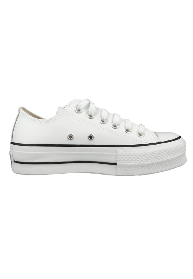 Converse Chuck Taylor All Star Lift Platform Leather Low-Top - Women