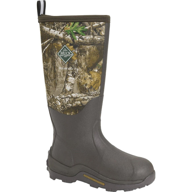 Muck Realtree Edge Woody Max Tall Boot - Men