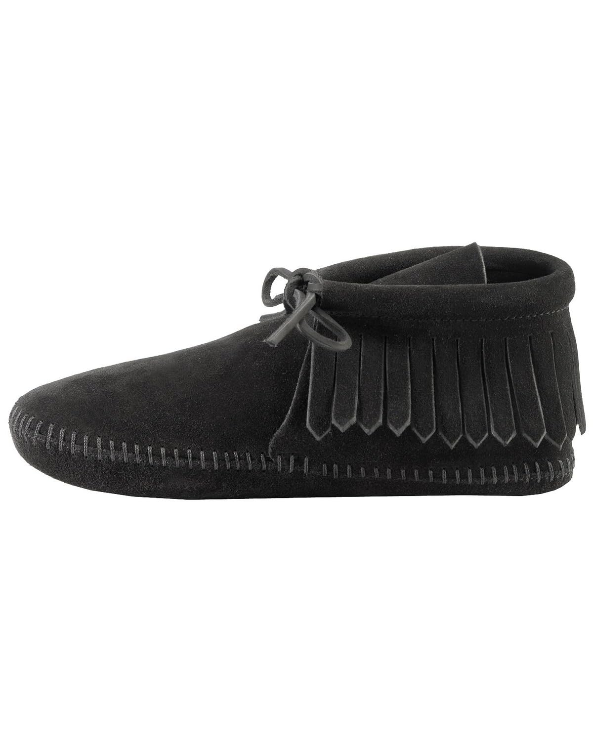 Minnetonka Classic Fringe Softsole Boot - Women