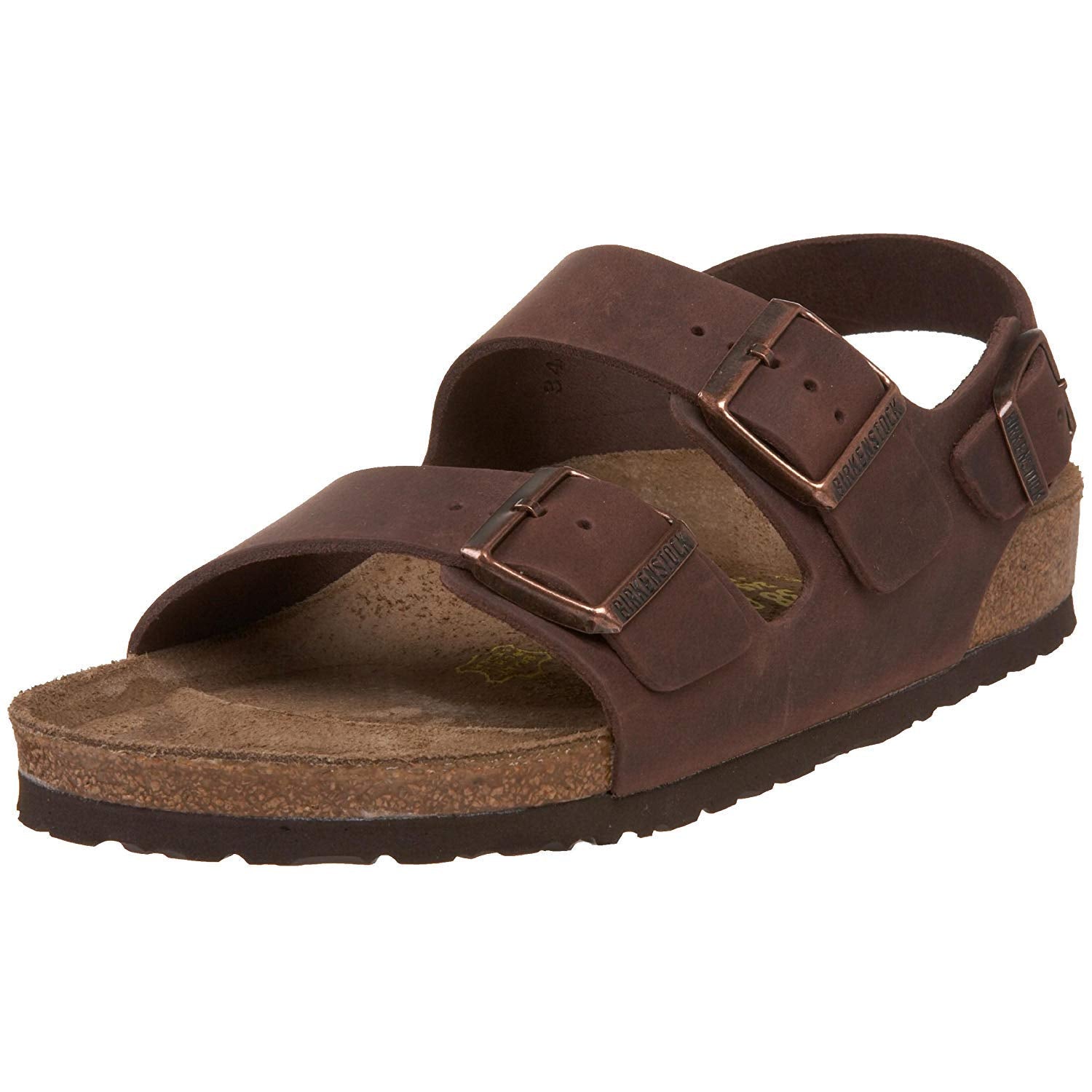 Birkenstock Milano Oiled Leather - Unisex