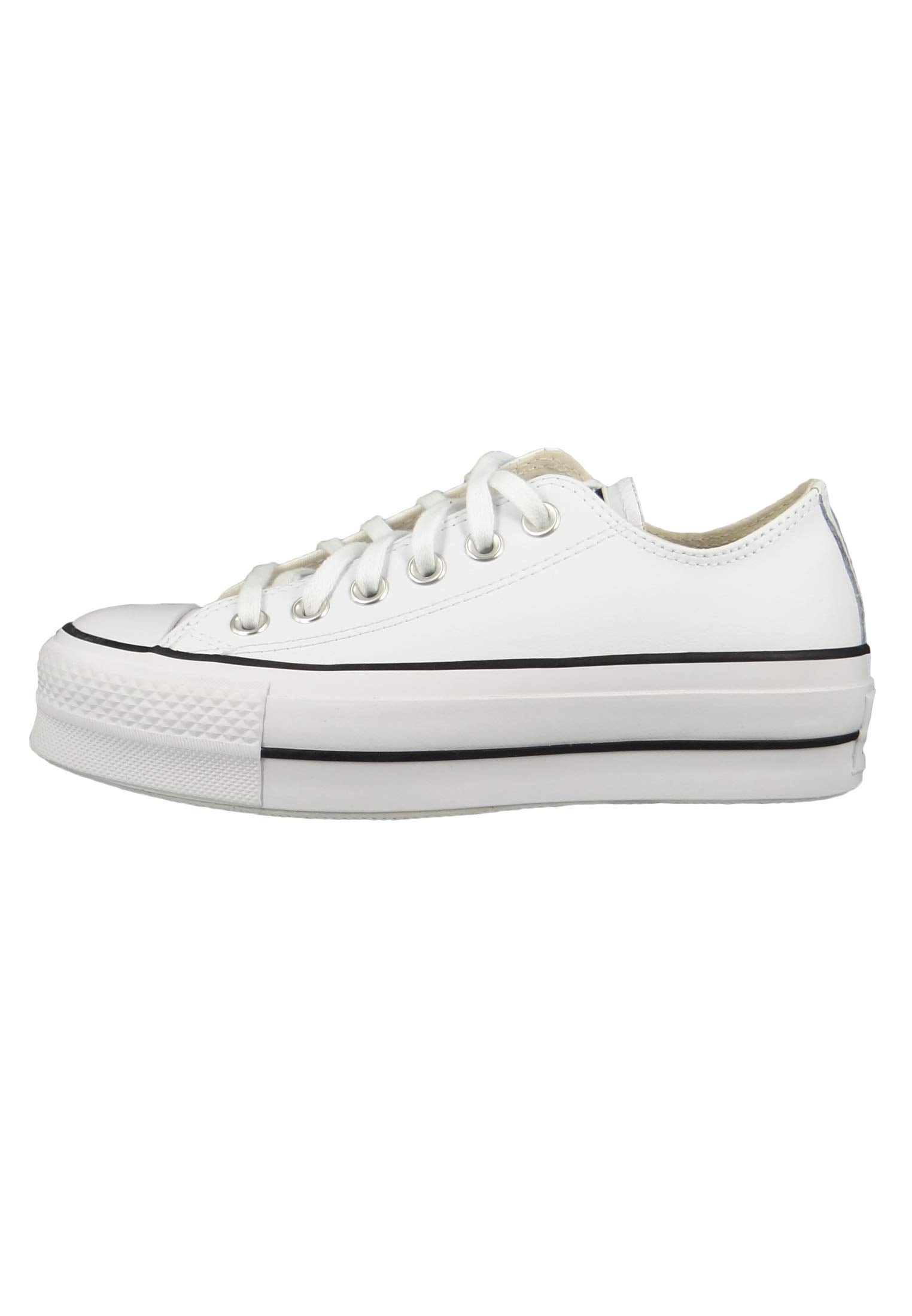 Converse Chuck Taylor All Star Lift Platform Leather Low-Top - Women