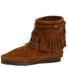 Minnetonka High Top Back Zip Boot - Women