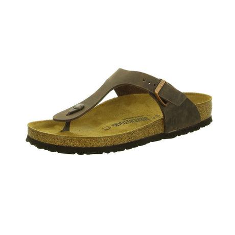 Birkenstock Gizeh Natural Leather Oiled - Unisex