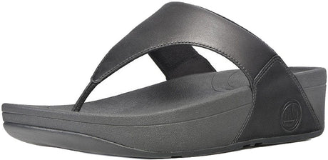 FitFlop Lulu Leather Toe-Post Sandals - Women