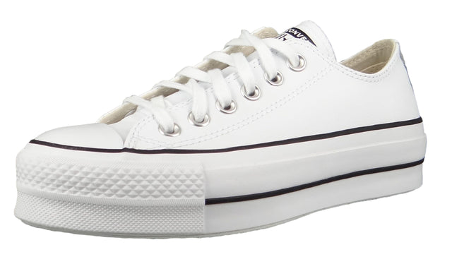 Converse Chuck Taylor All Star Lift Platform Leather Low-Top - Women