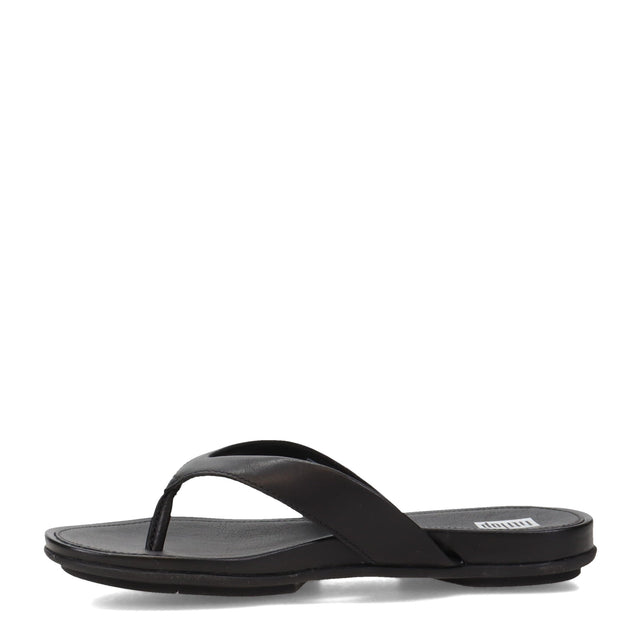 FitFlop Gracie Leather Flip-Flops - Women