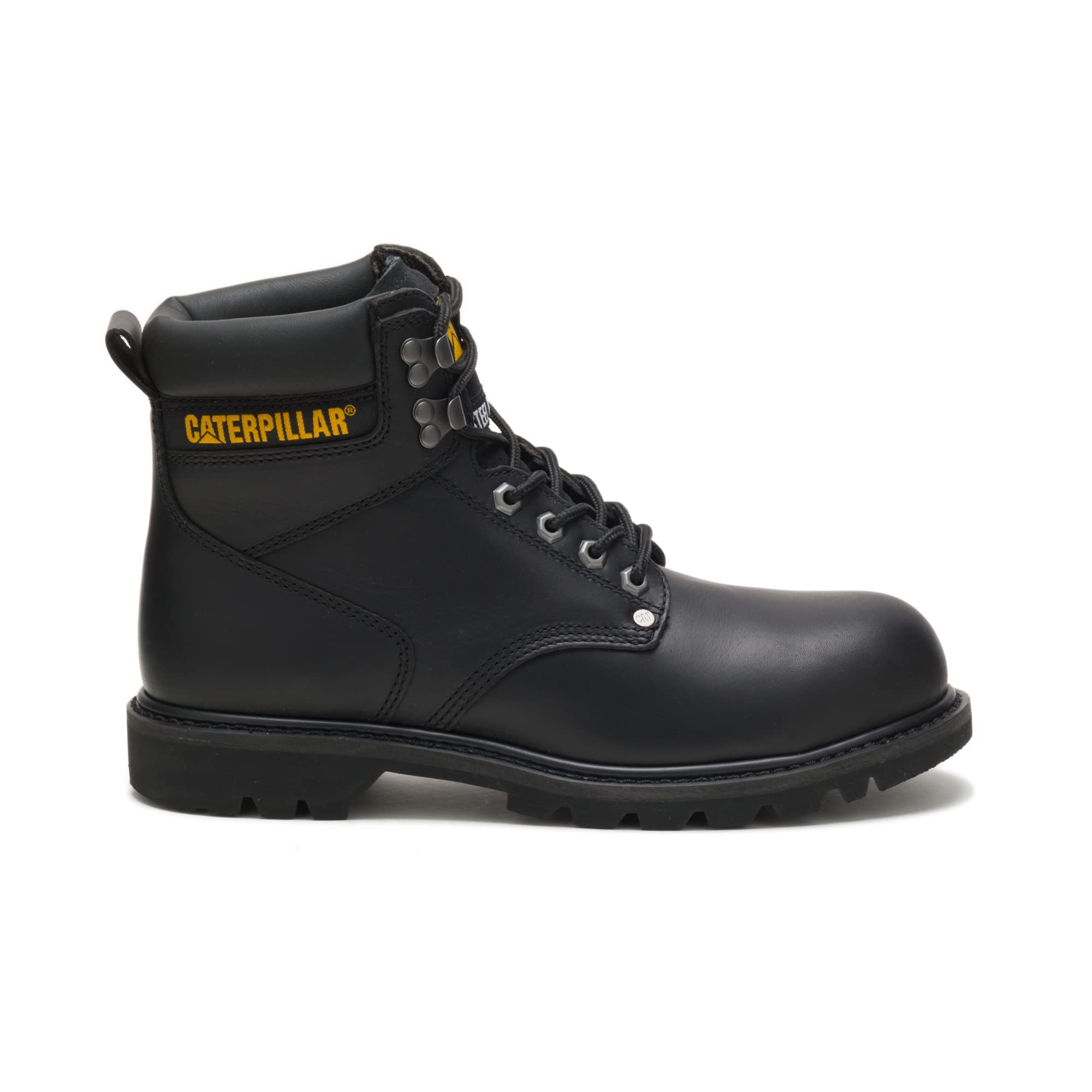 CAT Second Shift Steel-Toe Boots - Men