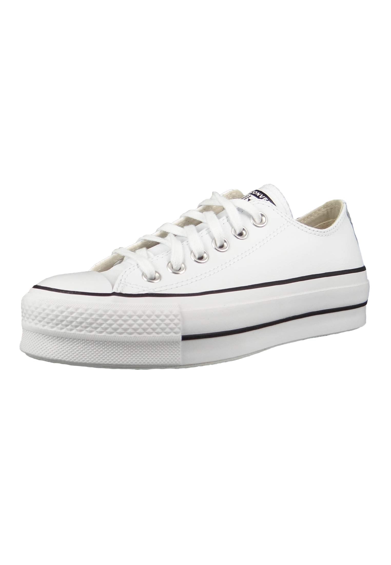 Converse Chuck Taylor All Star Lift Platform Leather Low-Top - Women