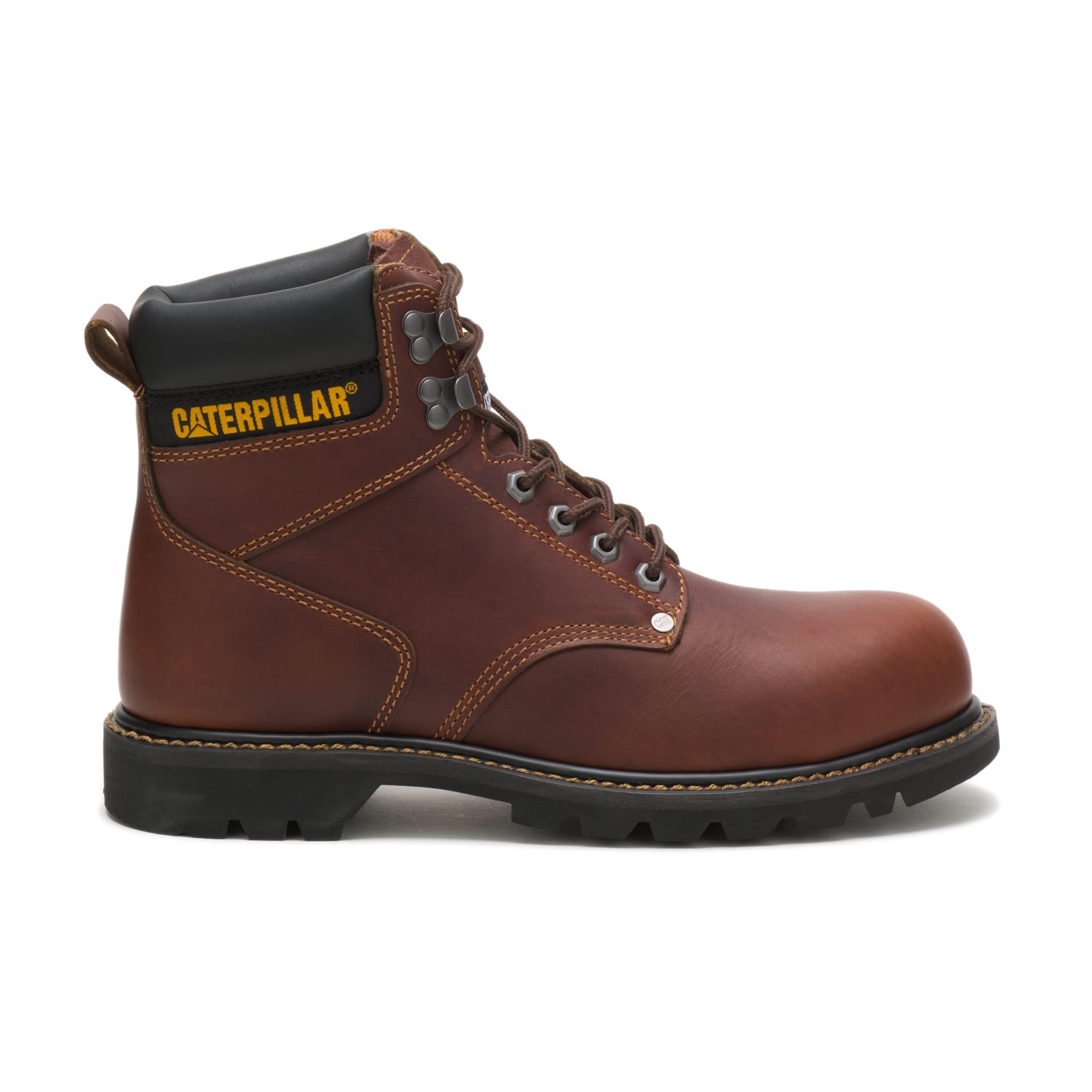 CAT Second Shift Steel-Toe Boots - Men