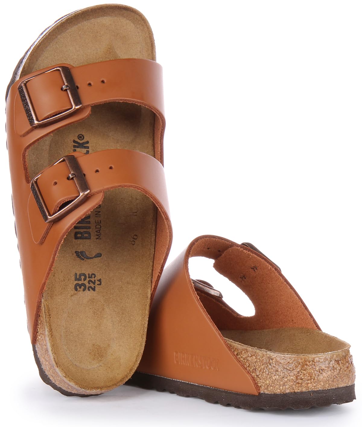 Birkenstock Arizona Natural Leather - Unisex