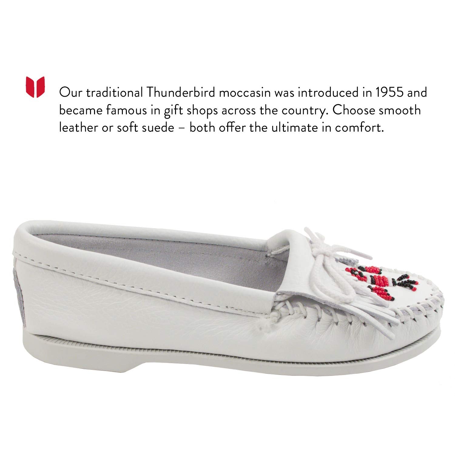 Minnetonka Thunderbird Moccasins - Women