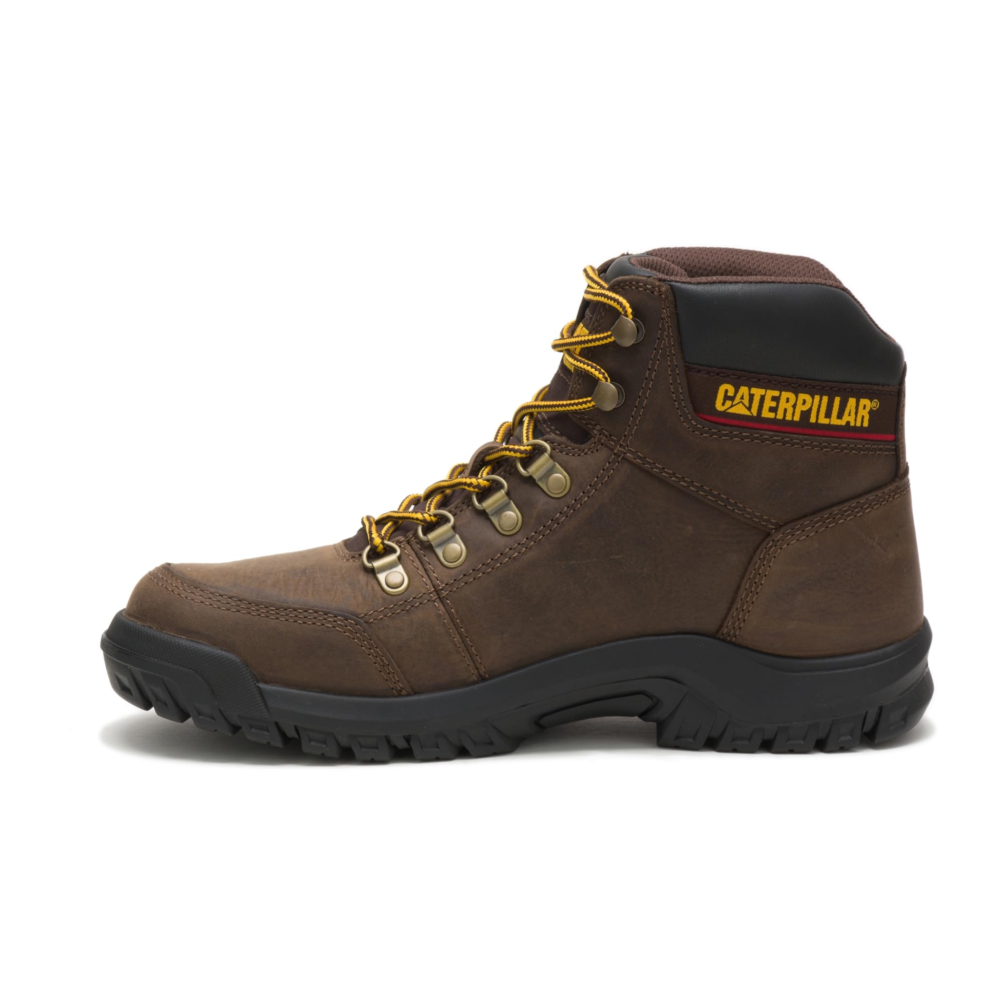 Caterpillar Outline Soft-Toe Boots - Mens