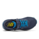 New Balance 680 v6 - Kids Natural Indigo/Wave/Citra Yellow Shoe Deals Outlet