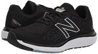 New Balance 680 v7 Fresh Foam M680LB7 - Men's Black/Star Glo Shoe Deals Outlet