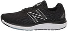 New Balance 680 v7 Fresh Foam M680LB7 - Men's Black/Star Glo Shoe Deals Outlet