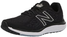 New Balance 680 v7 Fresh Foam M680LB7 - Men's Black/Star Glo Shoe Deals Outlet