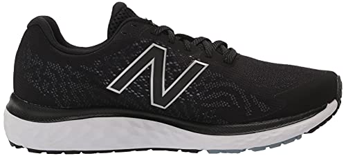 New Balance 680 v7 Fresh Foam M680LB7 - Men's Black/Star Glo Shoe Deals Outlet