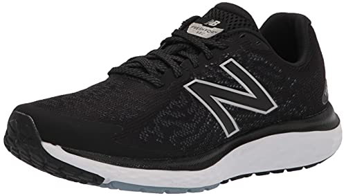 New Balance 680 v7 Fresh Foam M680LB7 - Men's Black/Star Glo Shoe Deals Outlet