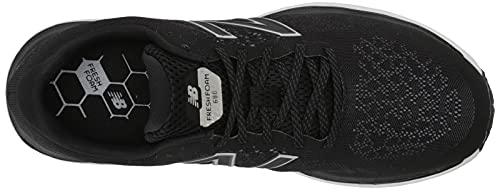 New Balance 680 v7 Fresh Foam M680LB7 - Men's Black/Star Glo Shoe Deals Outlet