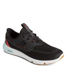 Sperry 7 Seas 3 Eye - Men's Black Shoe Deals Outlet