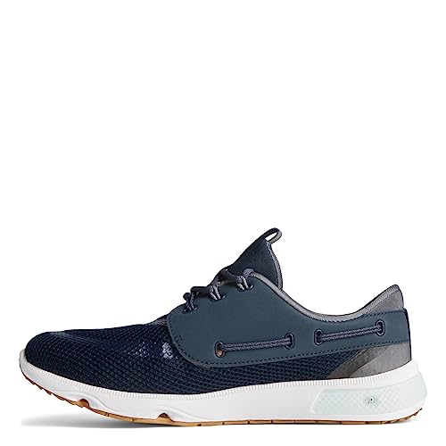 Sperry 7 Seas 3 Eye - Men's Navy 1 Shoe Deals Outlet