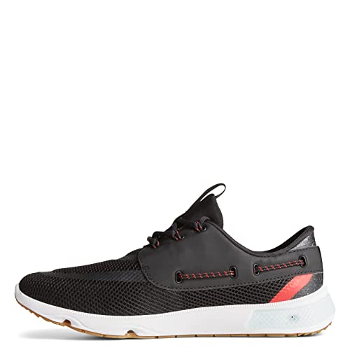 Sperry 7 Seas 3 Eye - Men's Black Shoe Deals Outlet