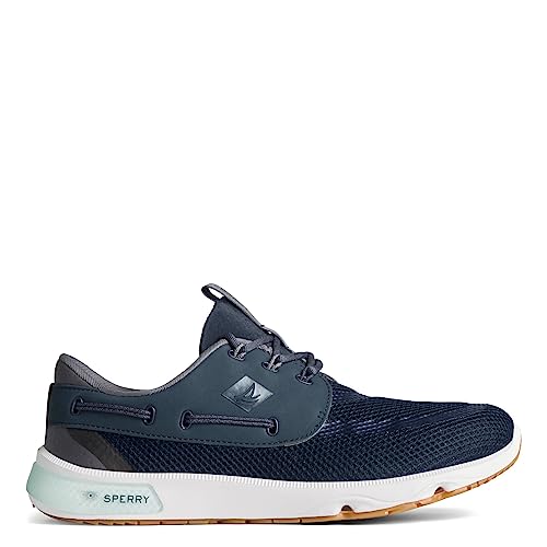 Sperry 7 Seas 3 Eye - Men's Navy 1 Shoe Deals Outlet