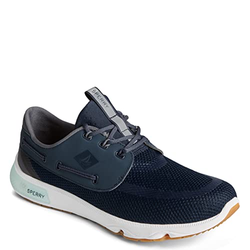 Sperry 7 Seas 3 Eye - Men's Navy 1 Shoe Deals Outlet