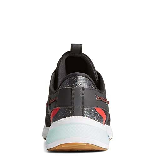 Sperry 7 Seas 3 Eye - Men's Black Shoe Deals Outlet