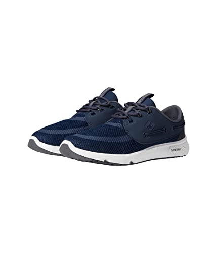 Sperry 7 Seas 3 Eye - Men's Navy 1 Shoe Deals Outlet